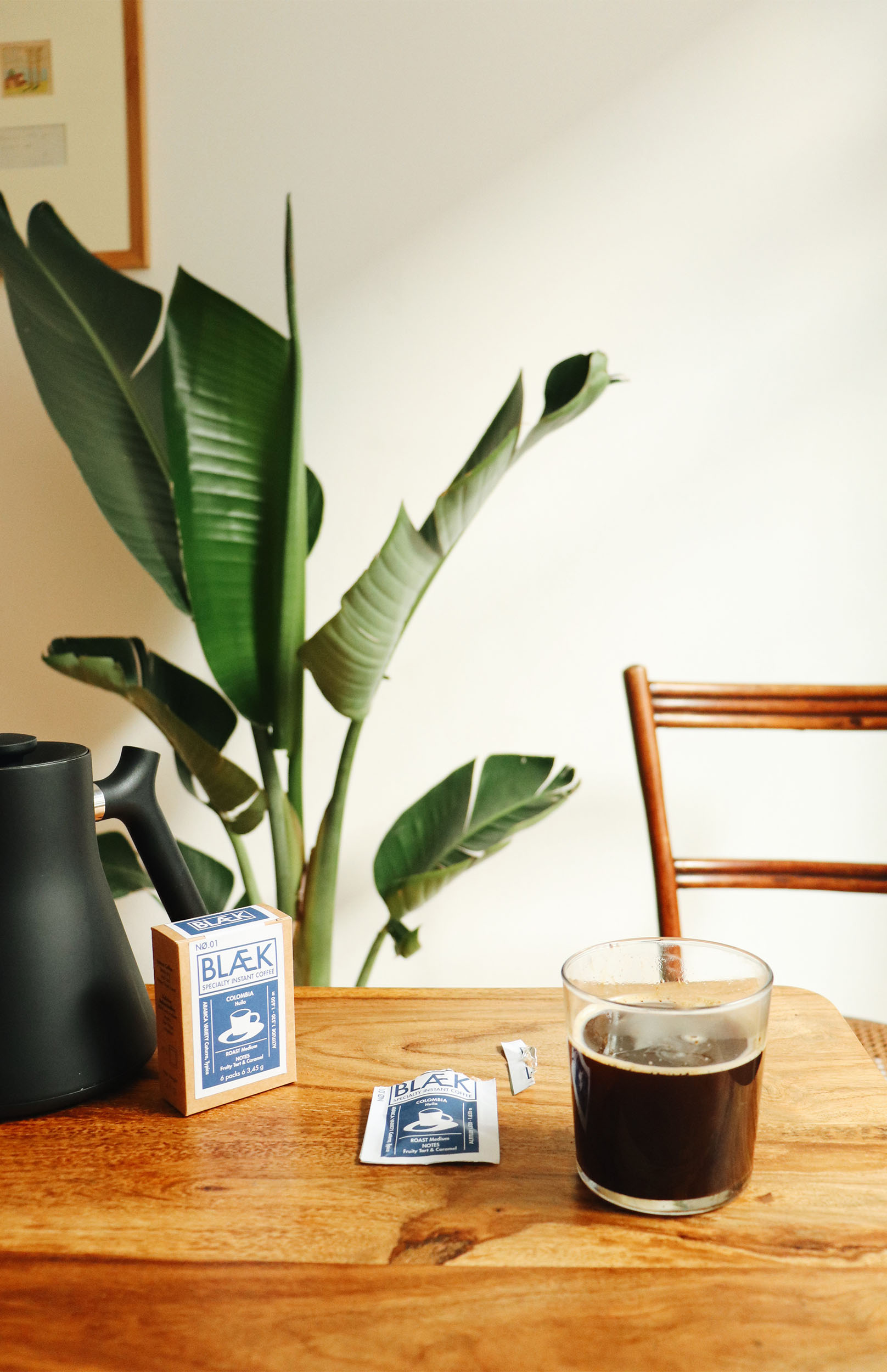 BLÆK - Premium Instant Kaffee